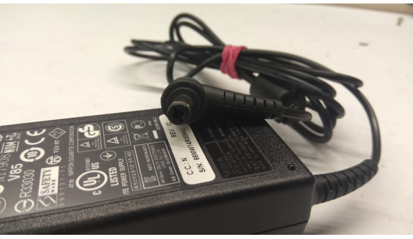 Зарядка для ноутбука Asus, ADP-65JH BB, 65W, 19V, 3 42A, 100-240V, 50-60Hz, Оригинал - 307141