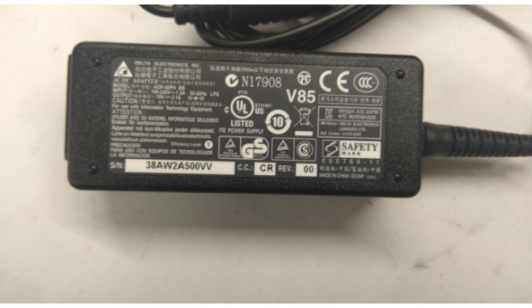 Зарядка для ноутбука Asus, ADP-40PH BB, 40W, 19V, 2.1A, 100-240V, 50-60Hz. Б/В. - 307142