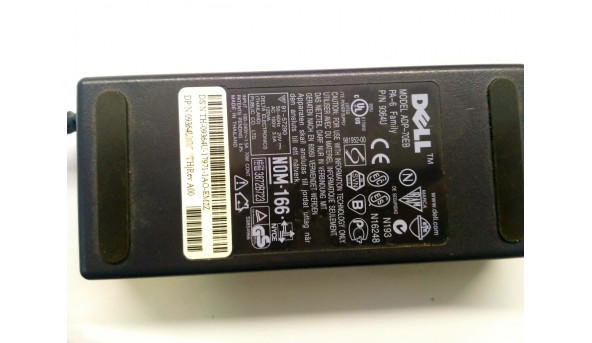 Оригінальний зарядний пристрій для ноутбука DELL, ADP-70EB, 9364U , 90W, 20V, 3.5A , 100-240V, 50-60Hz. Б/В. Model: DELL, ADP-70EB, 90W, 20V Input: 100-240V, 50-60Hz - 307145
