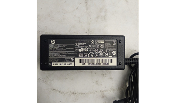 Оригинальное зарядное устройство для ноутбука HP, PPP009H, Б / У