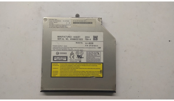 CD / DVD привод для ноутбука Asus A3A, CP191634-01, Б / У. В хорошем состоянии, без повреждений.