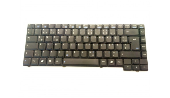 Клавиатура для ноутбука Asus X50N, в хорошем состоянии без повреждений, рабочая клавиатура.