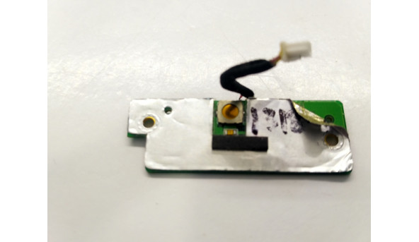 Кнопка включення для ноутбука HP dv2000, HL50.4F615.001, відірваний контакт(фото)