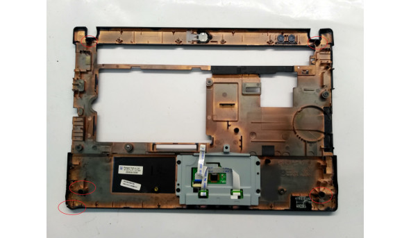 Средняя часть корпуса для ноутбука HP Mini 5101, 10 1 ", 6051B0444801, Б / У. Поврежденные крепления (фото) - 307160