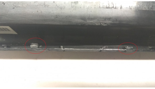 Рамка матриці корпуса для ноутбука Toshiba Satellite A200, 15.4", AP019000100, Б/В. Зламані замочки(фото) - 307163