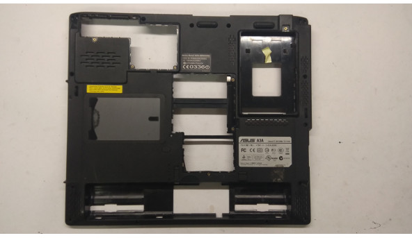 Нижня частина корпуса для ноутбука   Asus A3A, 15", 13-NCL6AP025, Б/В. Зламані кріплення(фото), присутні сліди залиття(фото)