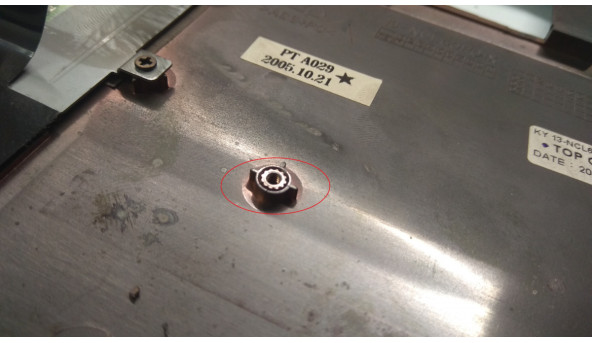 Середня частина, корпуса для ноутбука Asus A3A, 15", 13-NCL6AP013-0, Б/В. Зламані кріплення(фото) - 307177