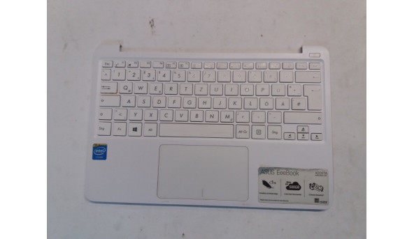 Средняя часть корпуса для ноутбука Asus X205T, 13NB0731AP0421 Б/У