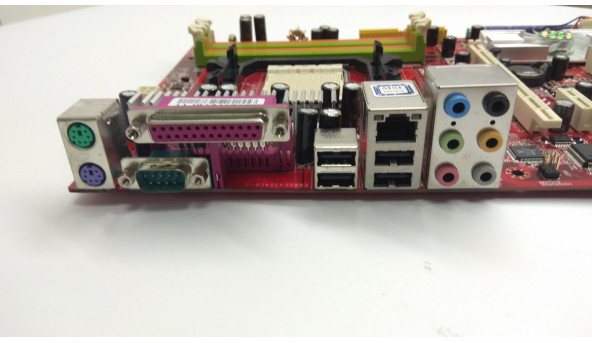 Нова материнська плата для ПК MSI MS-7260 VER:1.0, Socket AM2 + повністю робоча, гарантія 3 місяці. - 307184