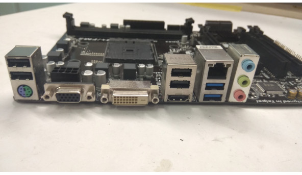 Нова Материнська плата для ПК GIGABYTE GA-F2A88XM-HD3, Socket FM2+/FM2 + Гарантія 3 місяці. Протестована, робоча.  - 307186