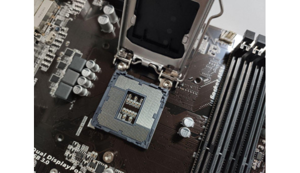 Материнская плата для персонального компьютера GIGABYTE GA-B150M-D3P, rev. 1. 0, состояние новой. Гарантия на материнскую плату, предоставляется на три месяца. При некорректном работе платы, мы меняем на другую плату. Материнские платы протестированы на н
