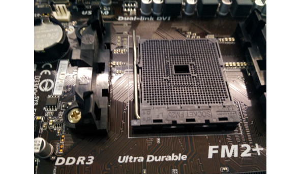 Новая материнская плата для ПК GIGABYTE GA-F2A88XM-HD3, Socket FM2 + полностью рабочая, гарантия 3 месяца. - 307189