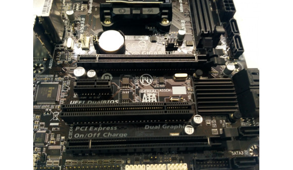 Новая материнская плата для ПК GIGABYTE GA-F2A88XM-HD3, Socket FM2 + полностью рабочая, гарантия 3 месяца. - 307189