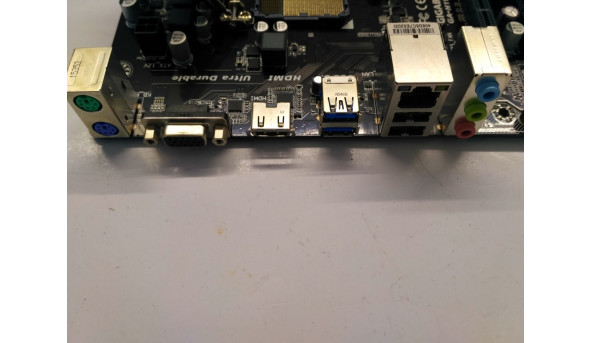 Новая Материнская плата Gigabyte GA-H110M-H. При некорректном работе платы, мы меняем на другую плату. Материнские платы протестированы на них ставили Windows и все драйвера, также тестировали все порты. - 307194