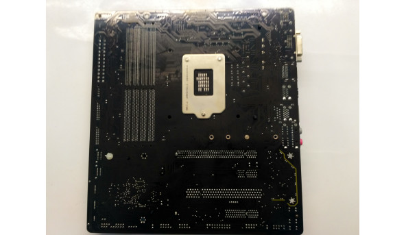 Материнська плата для ПК Gigabyte GA-Z270M-D3P, Rev:1.0, Socket 1151, Протестована, робоча. Гарантія 3 місяці. - 307199