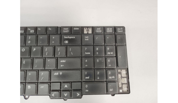 Клавиатура для ноутбука HP Probook 6540b, 6545b, 6550b, 6555b, Б / У, в хорошем состоянии без повреждений. Клавиатура рабочая, протестирована, отсутствует одна клавиша (фото). - 307201