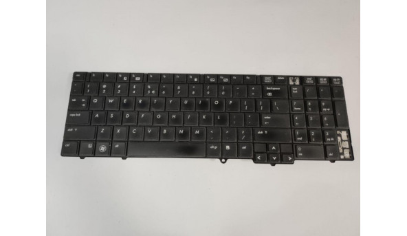 Клавіатура для ноутбука  HP Probook 6540b, Б/В. Клавіатура робоча, протестована, відсутні клавіші (фото).
