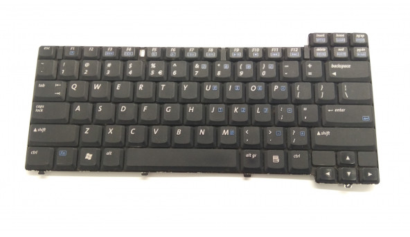 Клавіатура для ноутбука HP COMPAQ X1100, NX7010, NX7000, Б/В, В хорошому стані без пошкоджень. Клавіатура робоча, протестована.Протестована , робоча