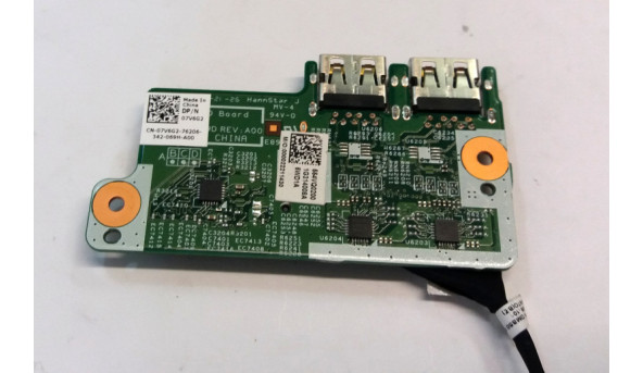 Додаткова плата USB, карт-рідер для ноутбука Dell Inspiron 15z, 15z-5523 (CN-07V6G2) Б/В - 307213