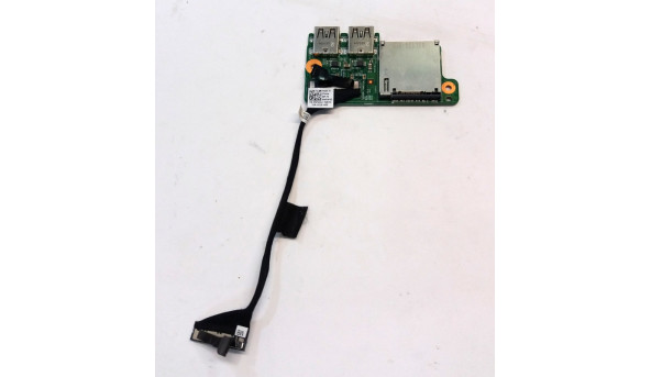 Дополнительная плата USB, карт-ридер для ноутбука Dell Inspiron 15z, 15z-5523 (CN-07V6G2) Б/У