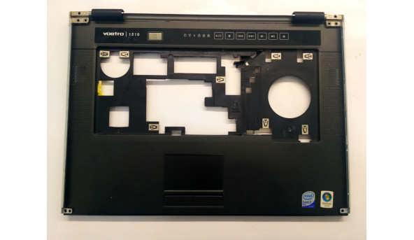 Средняя часть корпуса для ноутбука Dell Vostro 1510, 15. 6 ", AP03Q000500, Б / У. Есть поврежденные крепления (фото). ТОВАРЫ С петлей.