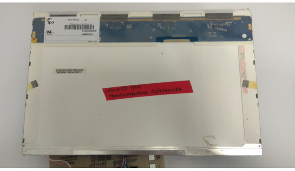 Матриця Toppoly, TD141TGCK1 -A1, 14.1", 30-Pin, 1 CCFL, 1280x800, Б/В - 307228