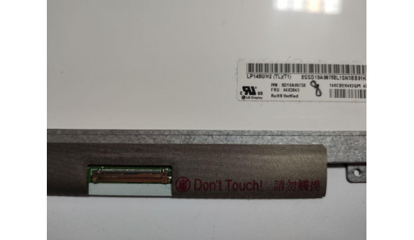 Матрица AU Optronics, B141EW04 V. 3, 14 1 ", 30-Pin, CCFL 1-Bulb, WXGA 1280x800, Б / У - 307230