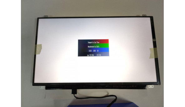 Матрица Samsung, LTN154X1-L02, 15 6 ", 30-Pin, CCFL 1-Bulb, WXGA 1280x800, Б / У - 307231