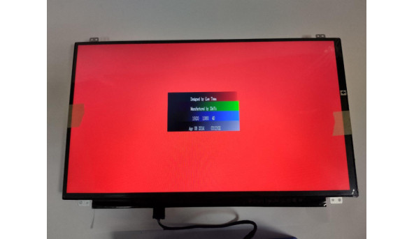 Матрица Samsung, LTN154X1-L02, 15 6 ", 30-Pin, CCFL 1-Bulb, WXGA 1280x800, Б / У - 307231