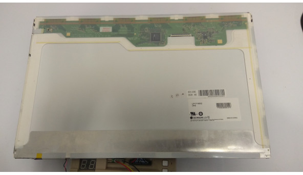 Матриця LG PHILIPS, LP171WX2(A4), 17.1", 30-Pin, CCFL 1-Bulb, WXGA+ 1440x900, Б/В - 307248