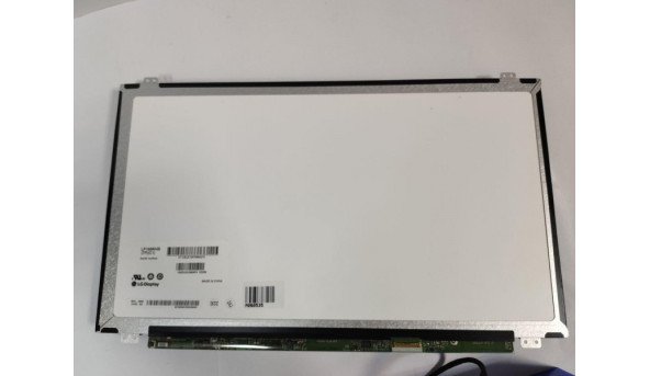 Матриця LG Display, LP156WHB(TP)(C1), 15.6" HD 1366x768, 30 pin, б/в, багато засвітів з правого боку - 307254