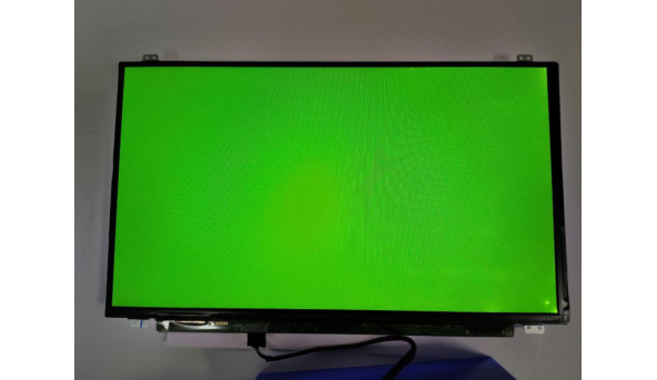 Матриця LG Display, LP156WHB(TP)(C1), 15.6" HD 1366x768, 30 pin, б/в, багато засвітів з правого боку - 307254