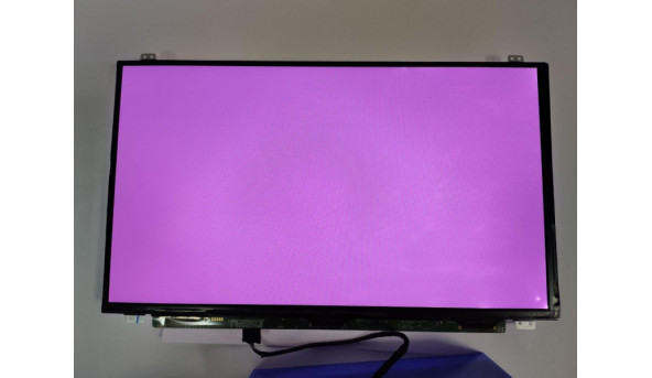 Матриця LG Display, LP156WHB(TP)(C1), 15.6" HD 1366x768, 30 pin, б/в, багато засвітів з правого боку - 307254