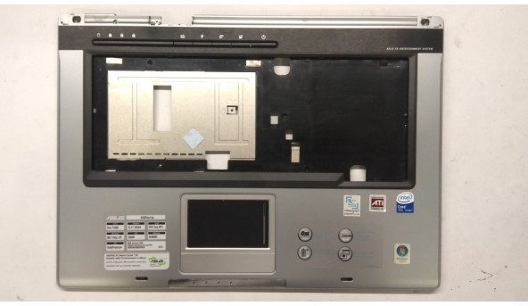 Середня частина корпуса, з клавіатурою  для ноутбука Asus X50N, 15.6", 13gnlf3ap034, Б/В. Без пошкоджень, в хорошому стані.