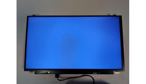 Матриця Samsung, LTN156AT39-H01, 15.6", 30 Pin, LCD, HD 1366x768, Slim, б/в. Є подряпини, на роботу впливають, та маленький засвіт - 307256