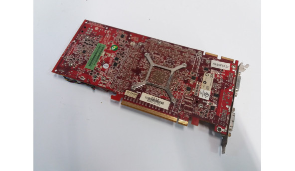 Відеокарта для ПК, ATI Radeon HD4850, 512MB, PCI Express 2.0 x16, 2xDVI, 102-B50102-00, Б/В, Протистована, робоча.