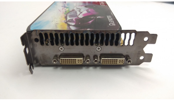 Видеокарта NVIDIA GeForce GTX 275, Б / У. Стартует, но в операционной системе синий экран, и перезагрузка. Тест проходила на Windows 10. - 307272