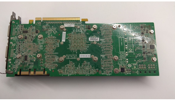 Видеокарта NVIDIA GeForce GTX 275, Б / У. Стартует, но в операционной системе синий экран, и перезагрузка. Тест проходила на Windows 10. - 307272