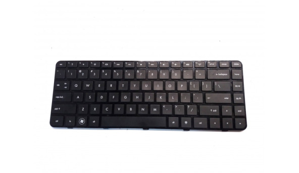 Клавіатура для ноутбука HP DV5-2000, 9Z.N4FUV.50R, HPMH-606618-001, MP-09K83US-E45, NSK-HT0UV, NSK-HT1BV, NSK-HT1BV01, NSK-HT5UV, Б/В.  Протестована, робоча клавіатура.