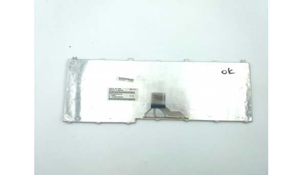 Клавиатура для ноутбука Toshiba P200 NSK-TBM0G 9J.N9282.M0G PK1301704D0 Б/У - 307275