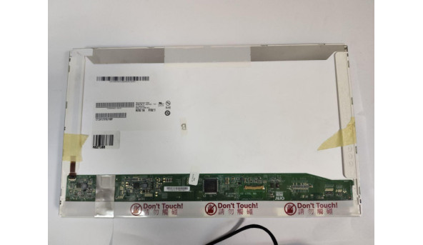 Матриця AU Optronics, B140RW01.V2, 14.0", 30-pin, LCD, HD+ 1600x900, б/в. Є засвіти (фото) - 307283