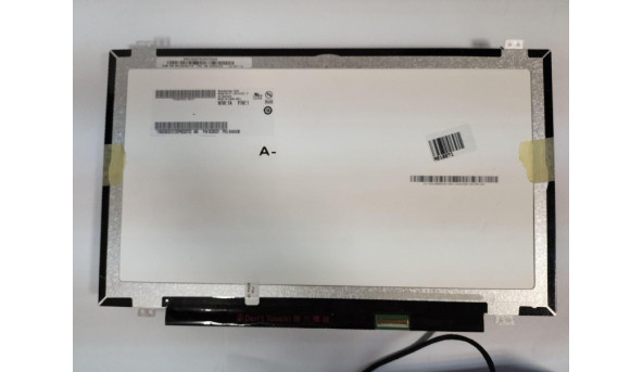 Матрица HITACHI, TX39D85VC1FAA, 15 4 ", 30 Pin, CCFL 1-Bulb, WXGA 1280x800, Б / У - 307285