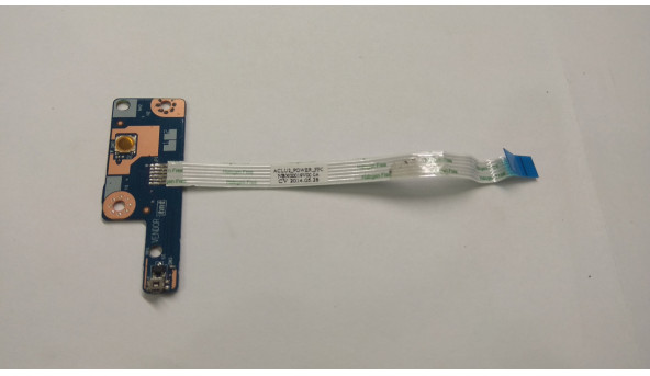 Плата з кнопкою включення, Lenovo G50-70, G50-30, NBX00019V00, Б/В. В хорошому стані, без пошкоджень. - 307286
