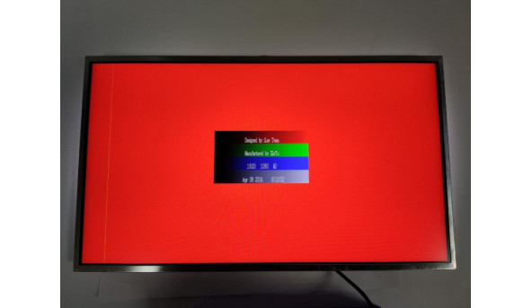 Матриця  LG Display, LP156WF1 (TP)(B1), 15.6", LCD, 30 Pin, Full HD 1920x1080, Normal, б/в, Присутні подряпини та полоска, які помітні при роботі