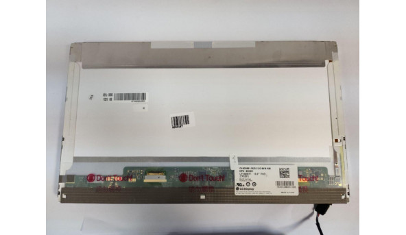 Матриця LG Display, LP156WF1 (TP)(B1), 15.6", LCD, 30 Pin, Full HD 1920x1080, Normal, б/в, Присутні подряпини та полоска, які помітні при роботі - 307298