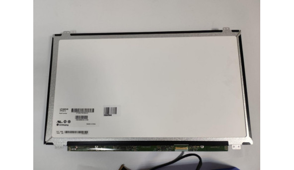 Матриця LG Display, LP156WHB (TL)(C1), 15.6", HD 1366x768, 40 pin, Slim, б/в, Все на фото - 307303