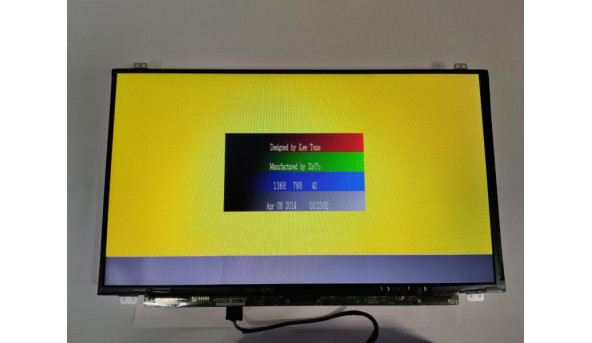 Матриця LG Display, LP156WHB (TL)(C1), 15.6", HD 1366x768, 40 pin, Slim, б/в, Все на фото - 307303