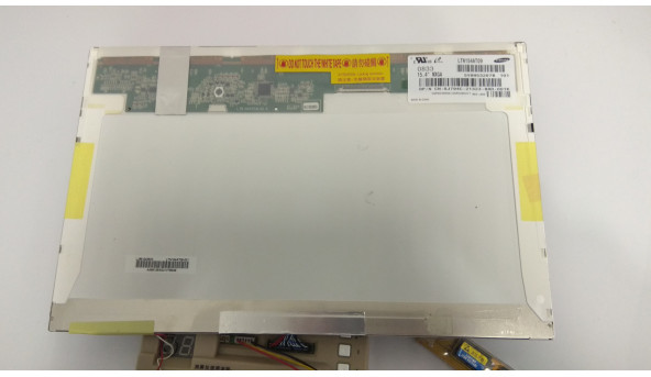 Матрица SAMSUNG, LTN154AT09, 15 4 ", 30 Pin, CCFL 1-Bulb, WXGA 1280x800, Б / У - 307305