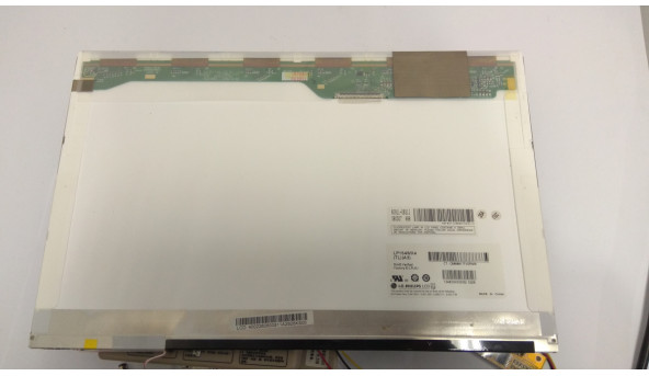 Матриця LG PHILIPS, LP154WX4(TL)(A3), 15.4", 30 Pin, CCFL 1-Bulb, WXGA 1280x800, Б/В - 307306