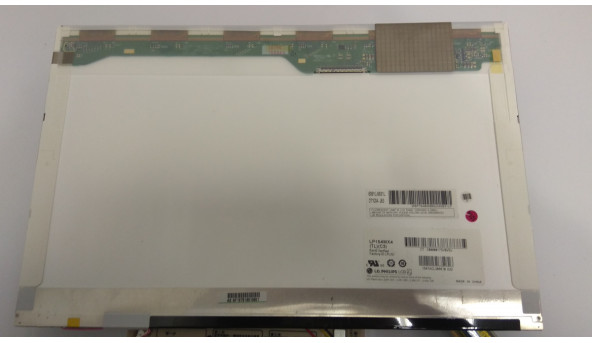 Матриця LG PHILIPS, LP154WX4(TL)(C3), 15.4", 30 Pin, CCFL 1-Bulb, WXGA 1280x800, Б/В - 307309